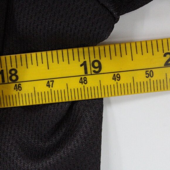 Castelli Cycling Jersey Mens Black Full Zip Short Sleeve Outdoor Size Large L - Picture 8 of 9